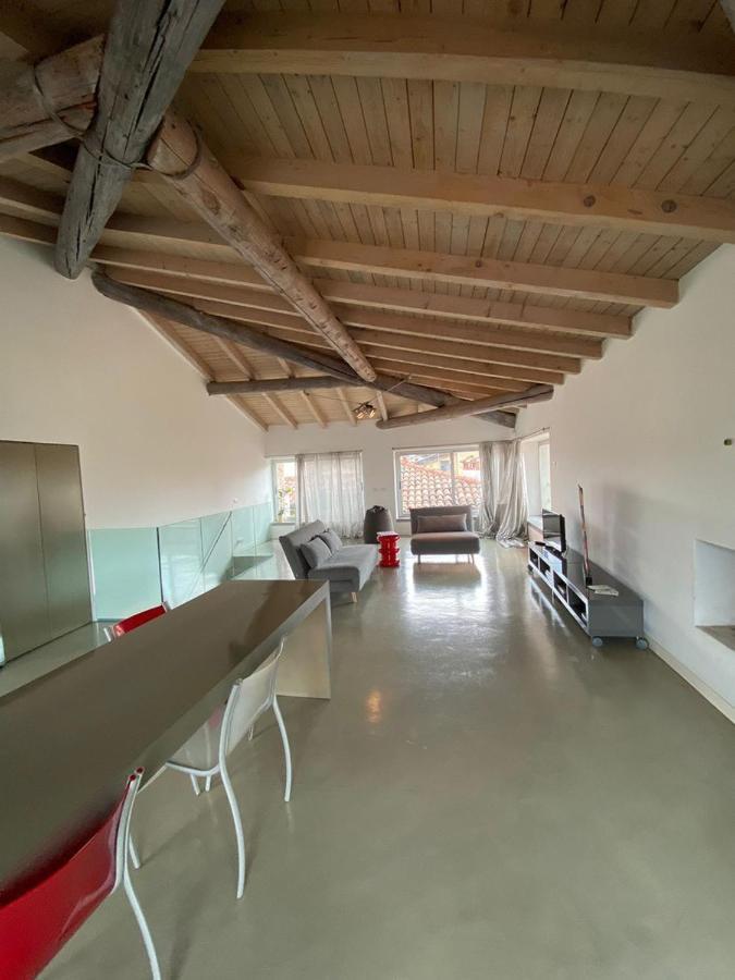 Apartmán Bloft Charme&Relax Bergamo Exteriér fotografie