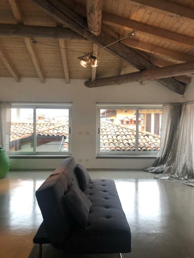 Apartmán Bloft Charme&Relax Bergamo Exteriér fotografie